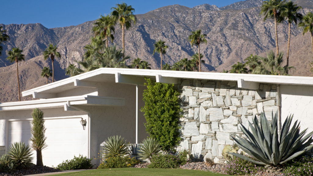 Mid-Century Modern Living