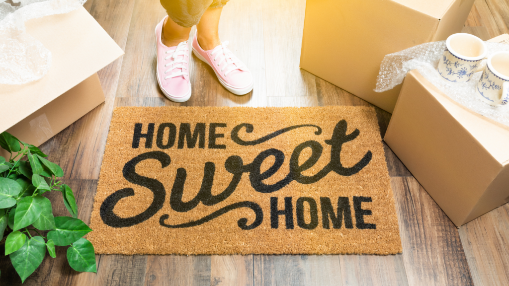 How Do You Buy a New House While Living in One?