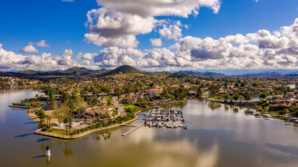 Lakefront Living in Southern California