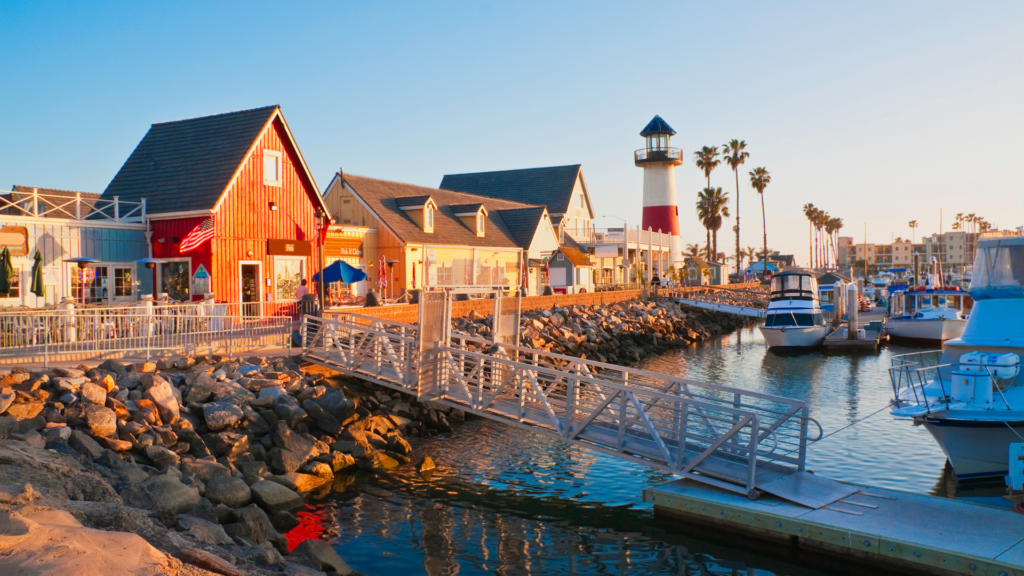 Coastal Living in Southern California