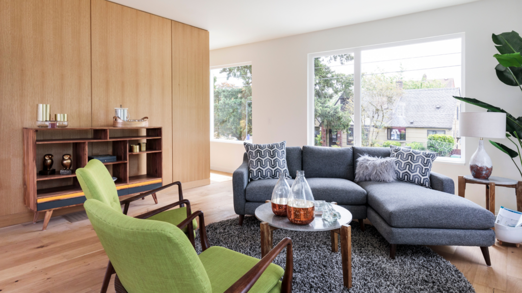 Mid-Century Modern Living
