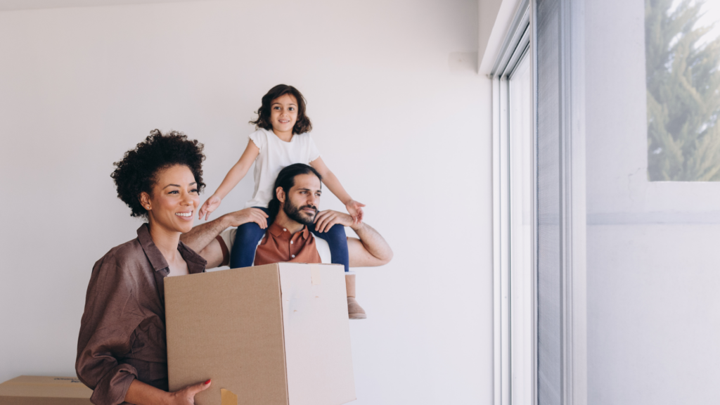 How Do You Buy a New House While Living in One?