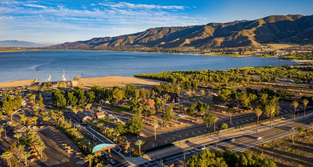Lakefront Living in Southern California