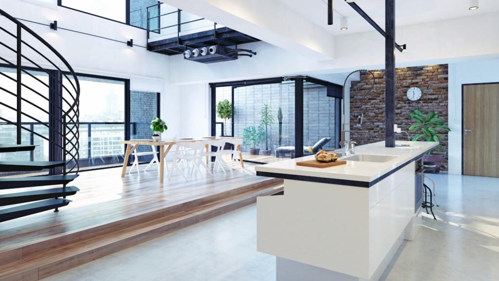 Urban Loft and Condo Living