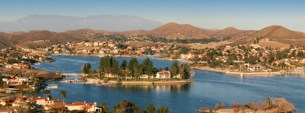Lakefront Living in Southern California