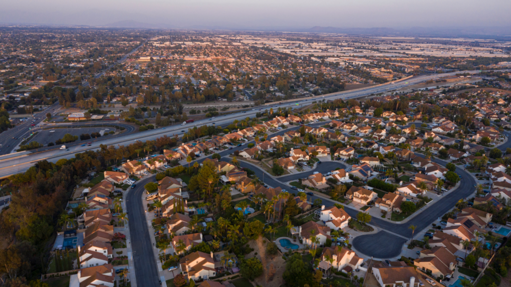 Urban and Suburban Family Homes