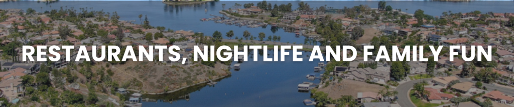 Canyon Lake Restaurants and Nightlife