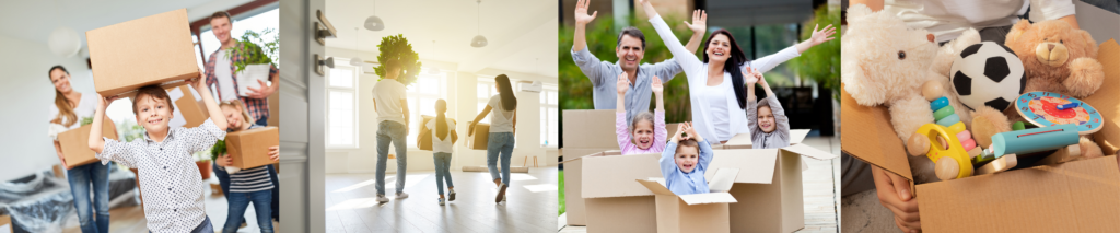 Kids and Moving