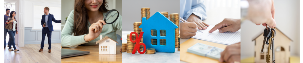 What Are 5 Steps To Buying A House?