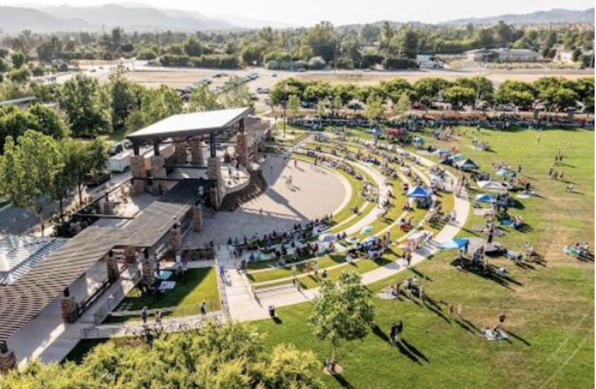 Town Square Park & Amphitheater