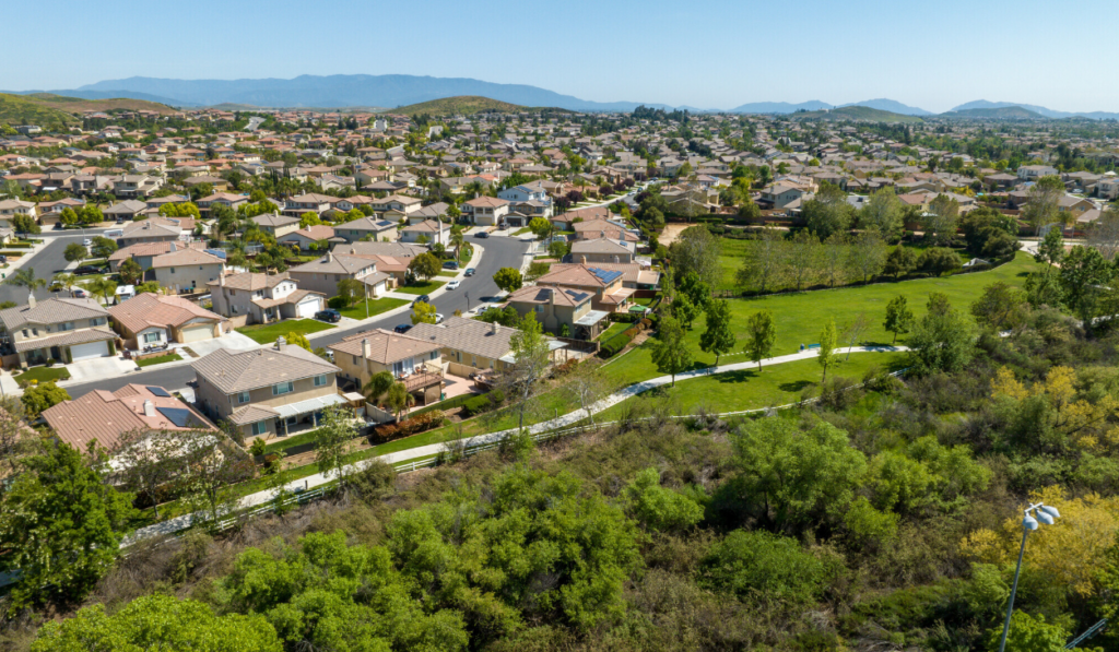Living in Winchester California
