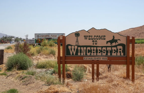 Living in Winchester California