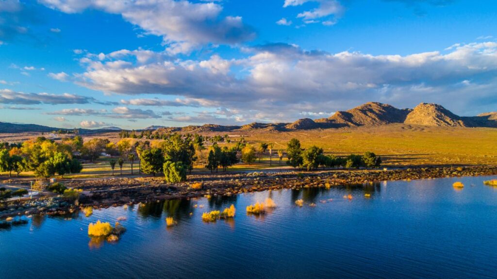 Living in Perris California